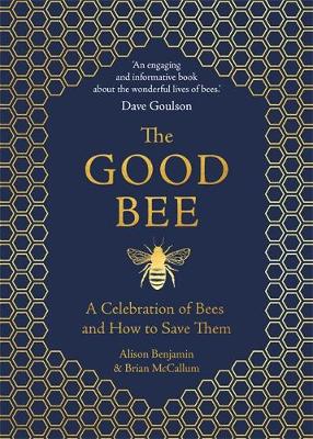 The Good Bee hardback cover